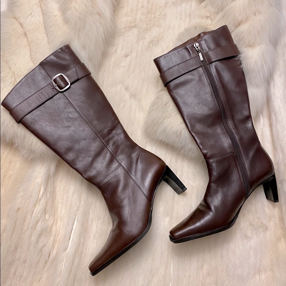 🌸 MANTLES LEATHER BOOTS / NWOT